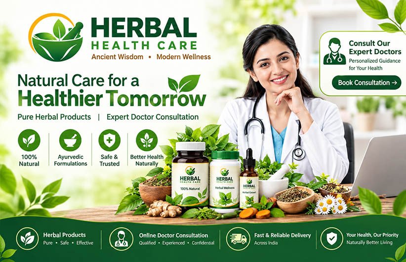 KD Herbal Healthcare promo
