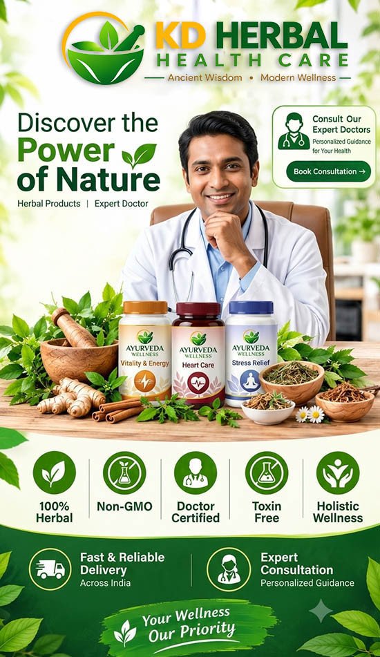 KD Herbal Healthcare promo