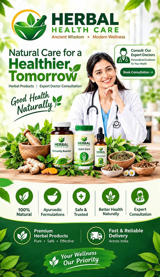 KD Herbal Healthcare promo