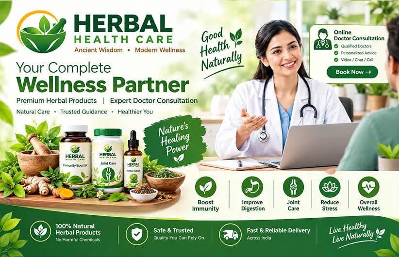 KD Herbal Healthcare promo